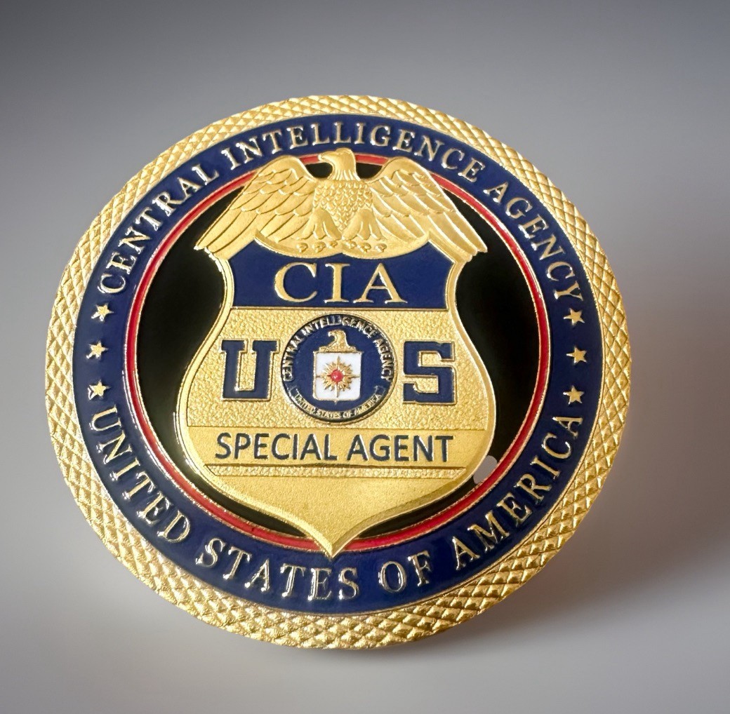 CIA U S Central Intelligence Agency Special Agent  Coin ·IN STOCK· ·GREAT GIFT·