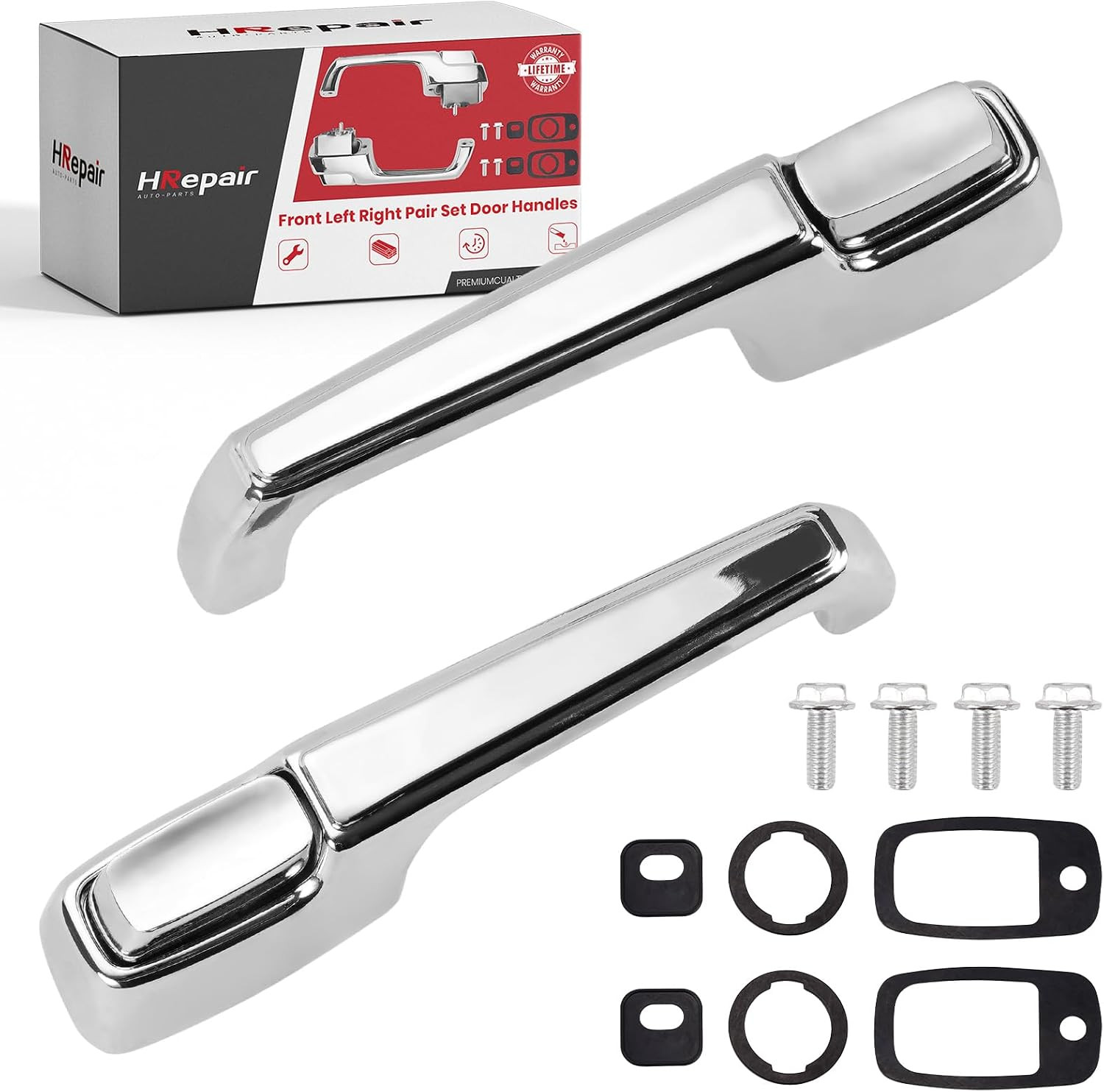 Door Handles Fits for 1967-1972 Chevrolet C K 10 20 30 & GMC C K 15 25 35 1500 2