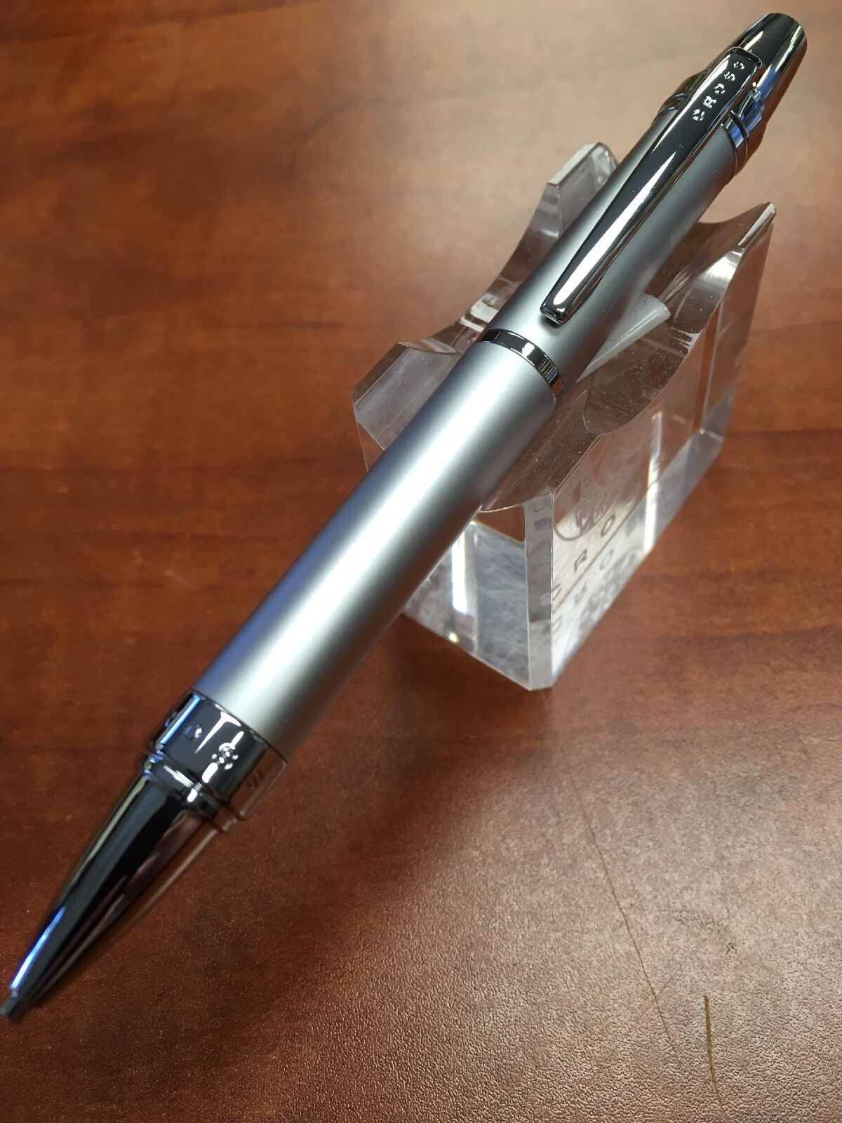 Cross Nile Satin Chrome 0.7mm Pencil 