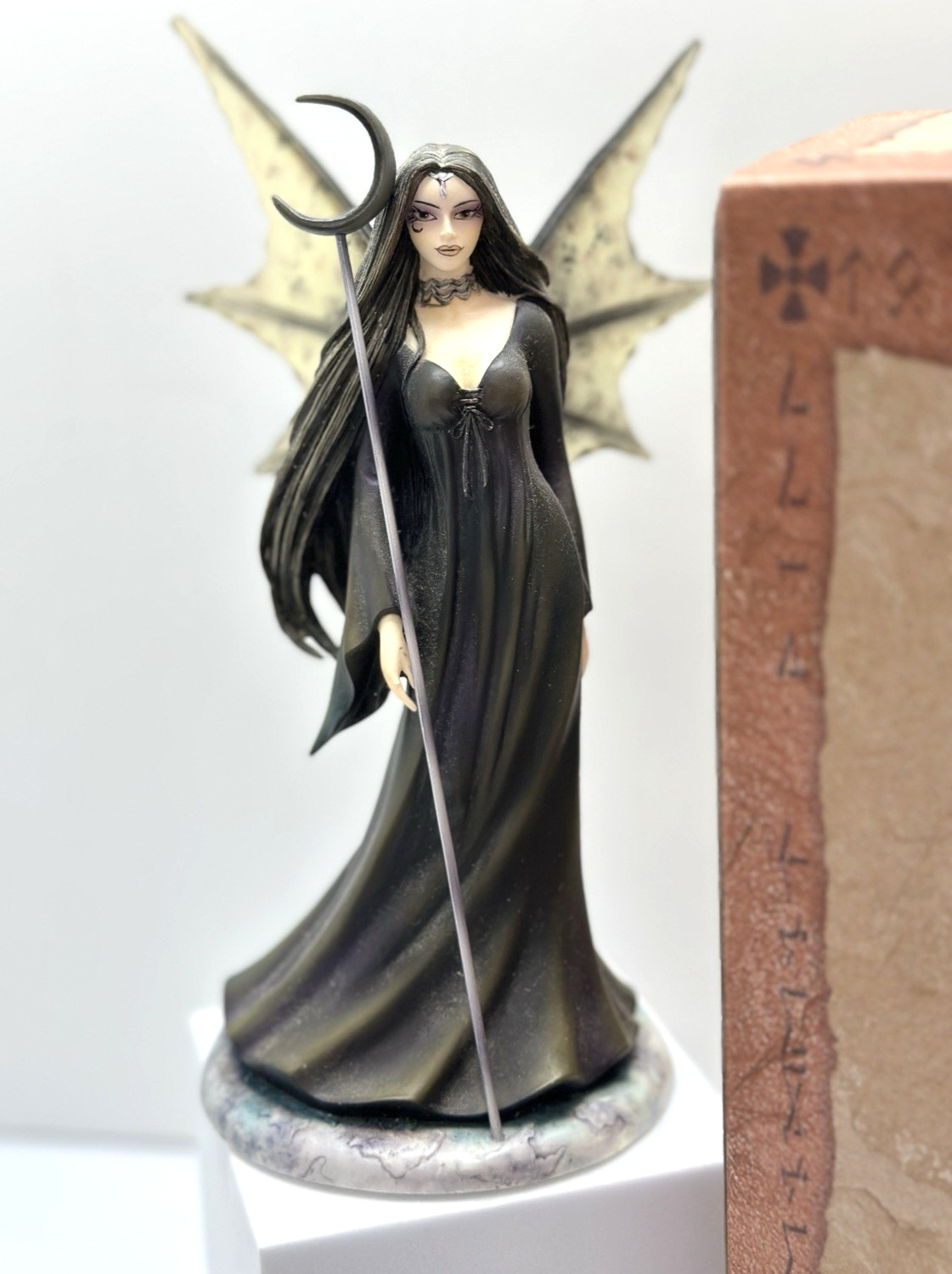 Dragonsite Jessica Galbreth Gothique Fairy Moon Black JG50133 LE 1658/4800 Box