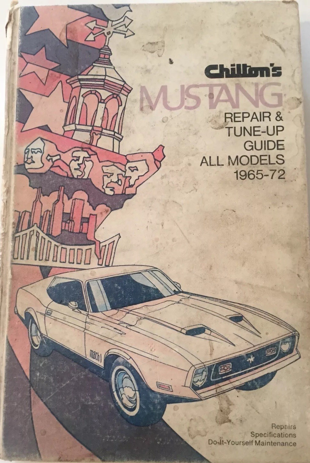 Chilton’s 1965-72 Mustang Repair And Tune-up Guide  (a6)