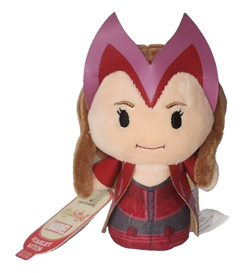 Hallmark Itty Bittys SCARLET WITCH Wanda Maximoff Marvel 4