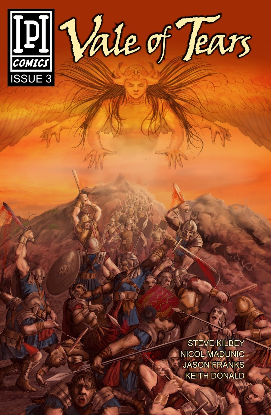 Vale Of Tears #3 Of 4 MR 5/13/26 IPI Comics