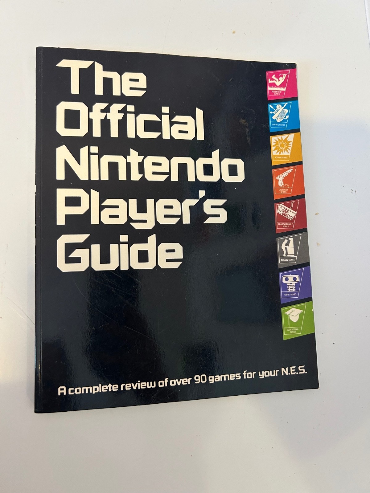 The Official Nintendo Player\'s Guide
