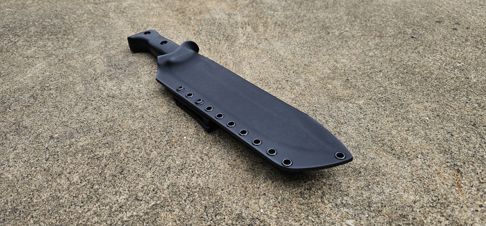 CUSTOM Kydex sheath for the KA-BAR BK-9 with TEK-LOK 1.2