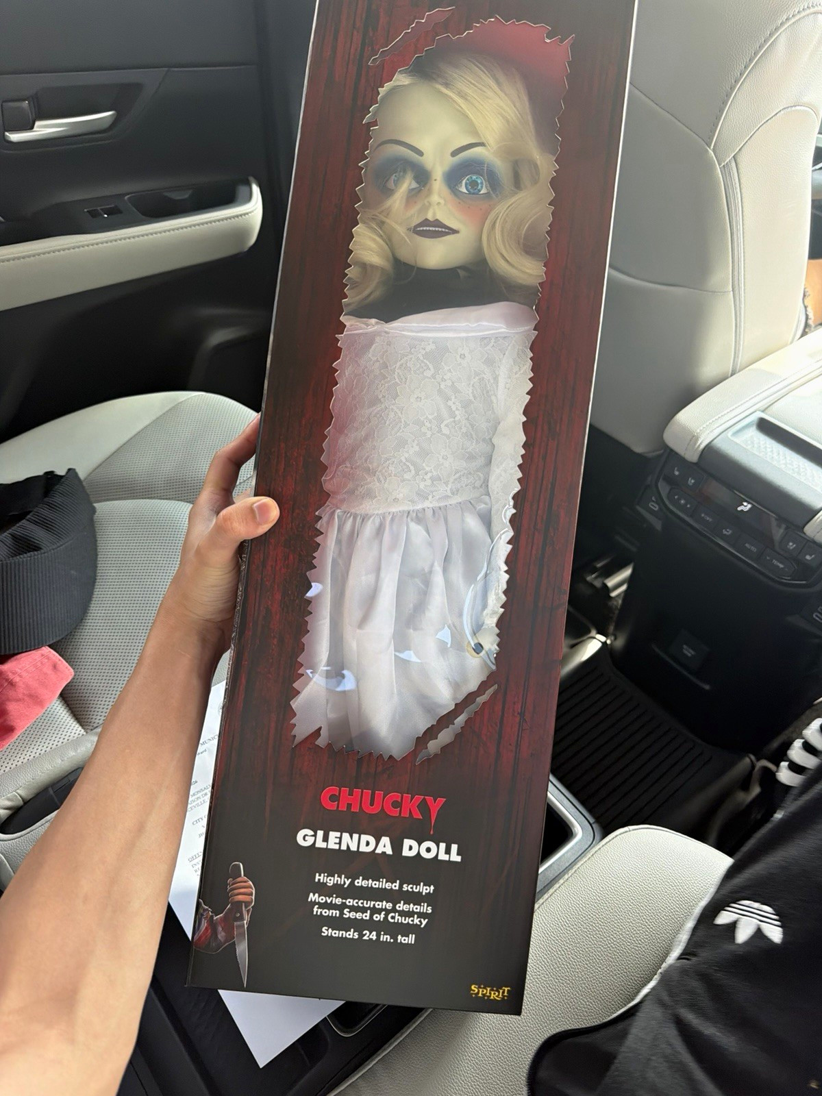 Spirit Halloween Chucky Glenda Doll 24 in Tall Science Fiction & Horror