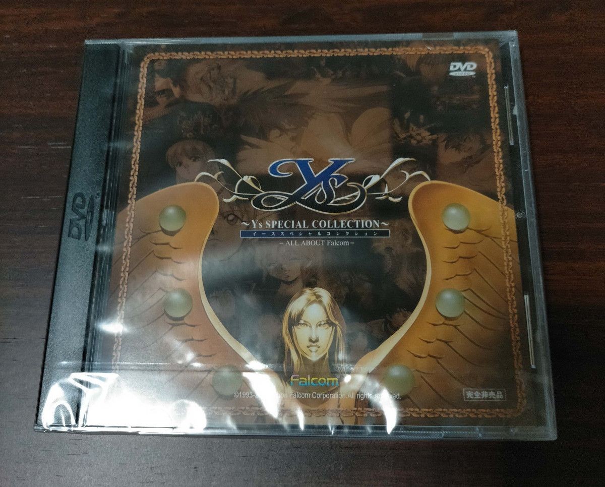 Ys Special Collection DVD Nihon Falcom