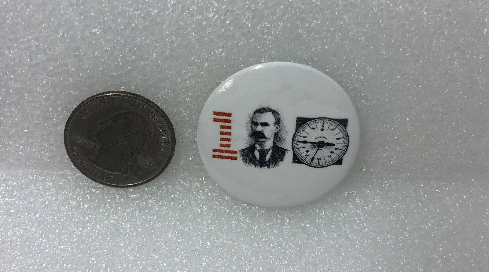 IBM 100th Anniversary Button Pin