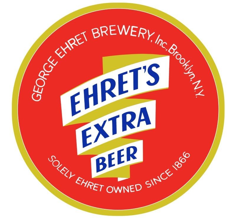 Ehret's Extra Beer of Brooklyn, New York NEW METAL SIGN: 12