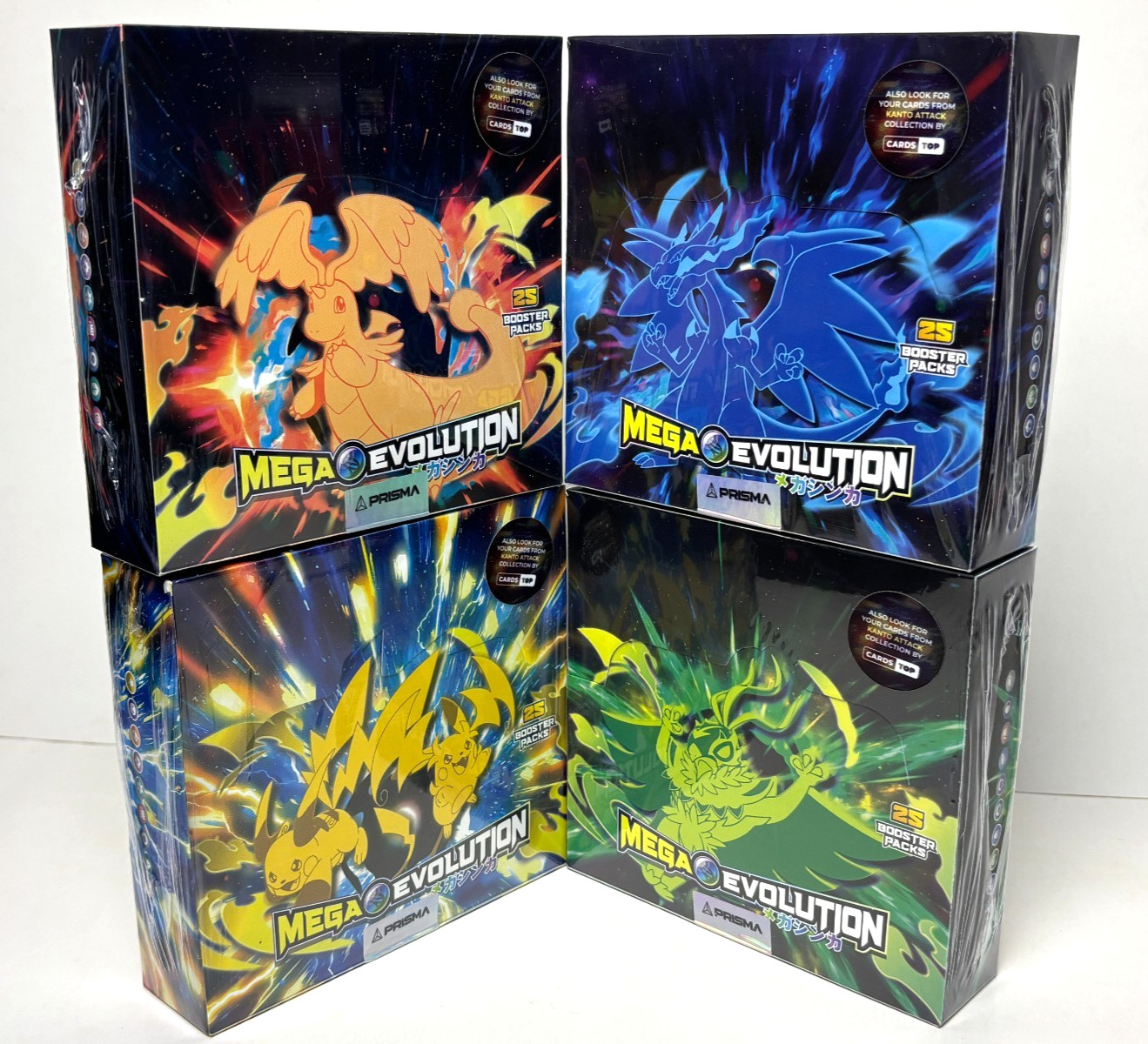 8 BOXES - 2026 POKEMON MEGA EVOLUTIONS Cards - 200 Sealed Packs