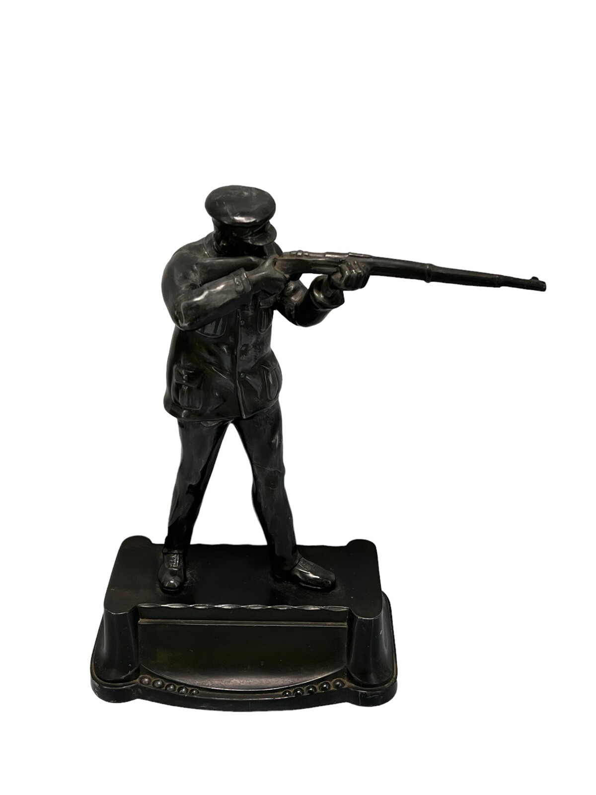 made in germany vintage bronze statue