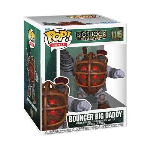 Bioshock Bouncer Big Daddy Super 5 3/4-Inch Funko Pop Vinyl Figure #1145