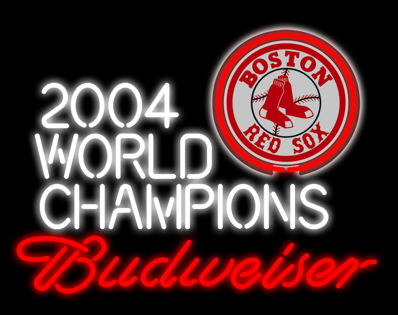 Boston Red Sox 2004 World Champions Beer 20