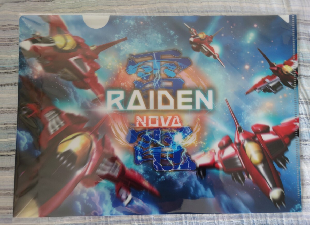 Raiden NOVA Purchase Bonus \'A4 Clear File\' Brand new unopened Switch PS5 PS4 Rai