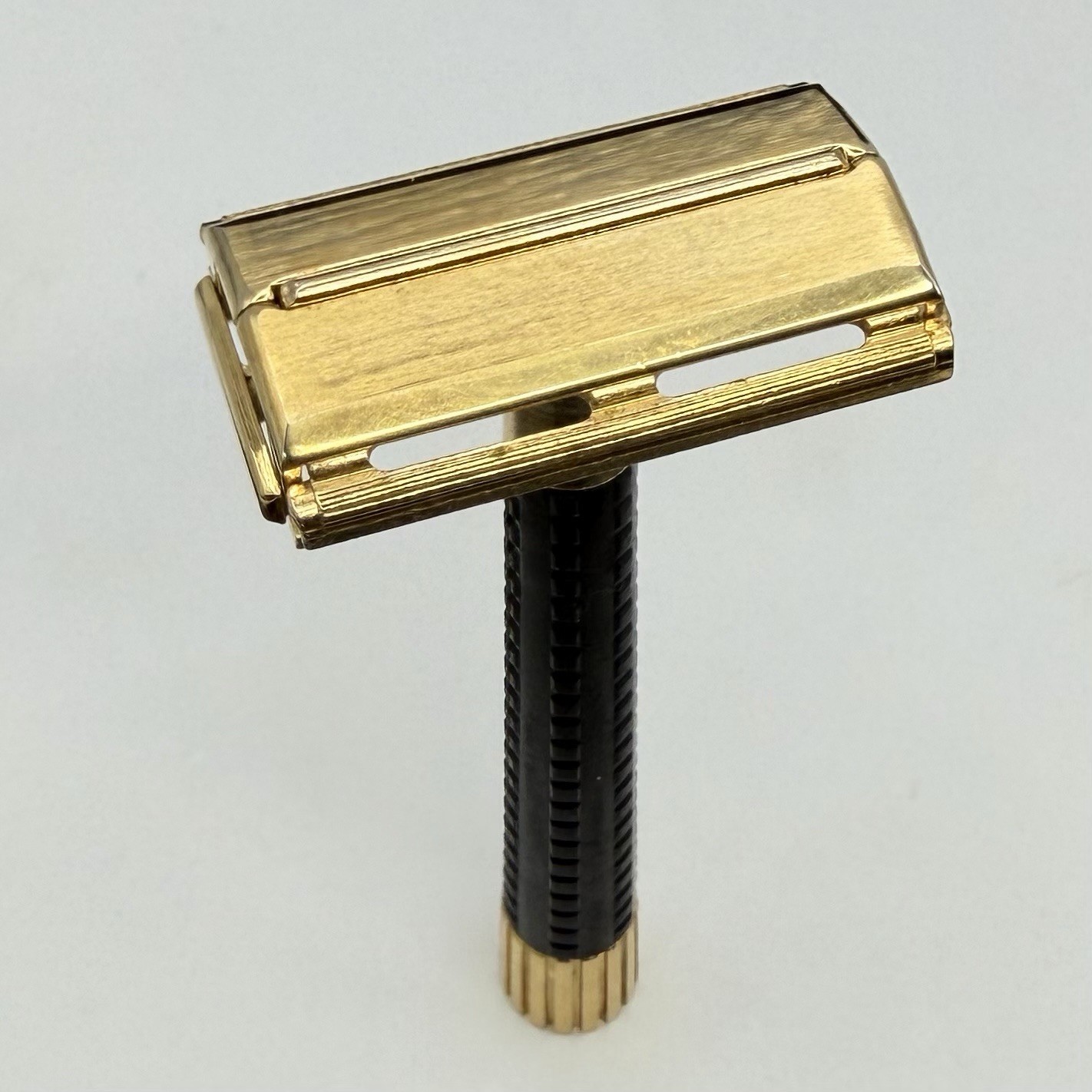 Vintage Rare Schick Gold Executive 1976 Bicentennial Krona TTO DE Razor VGC