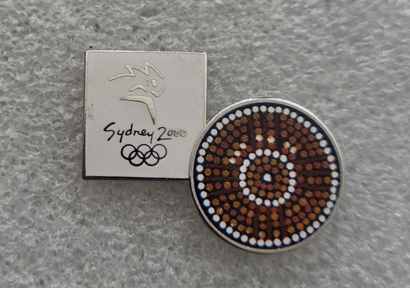SYDNEY 2000 OLYMPIC GAMES INDIGENOUS PIN