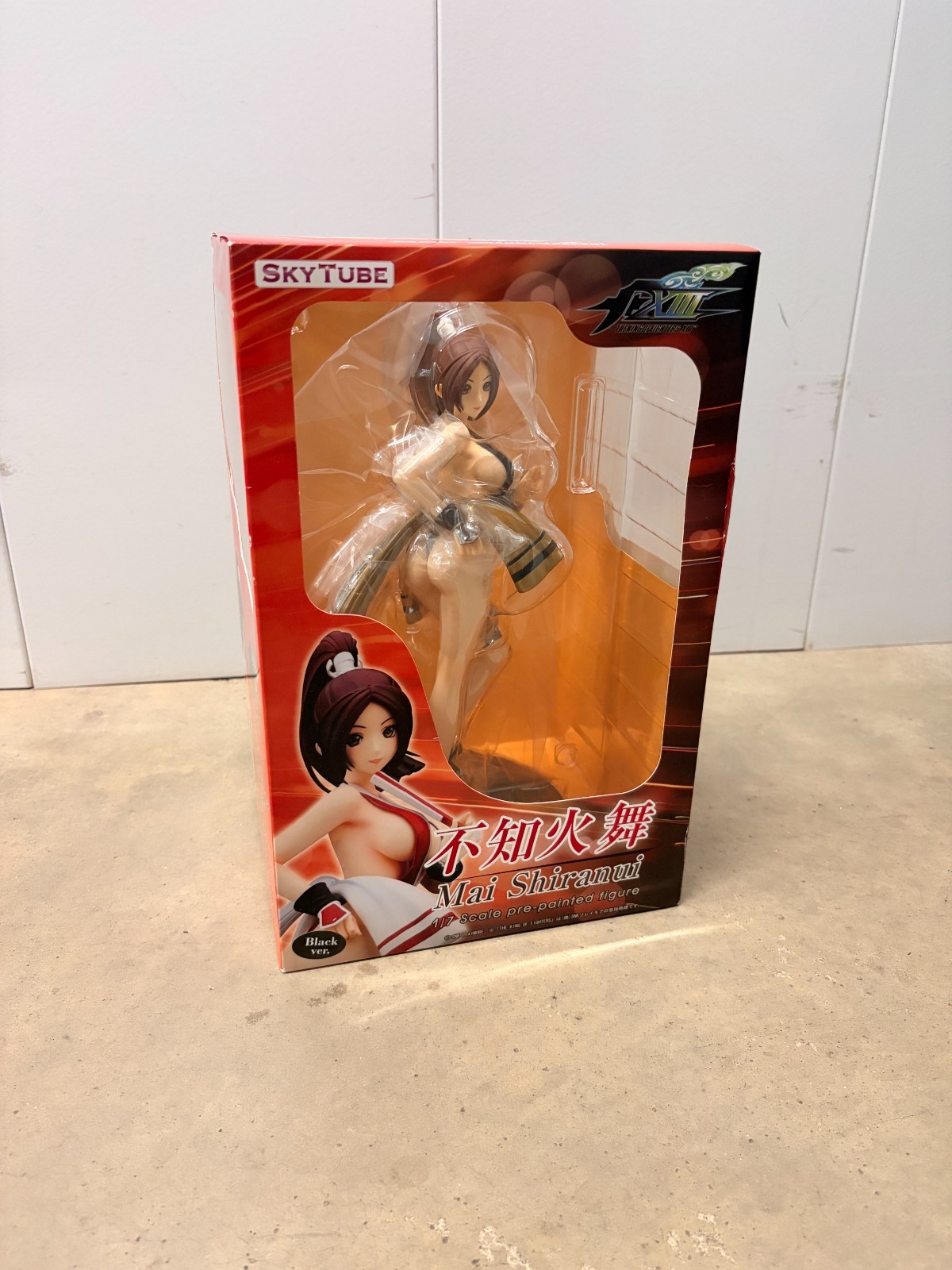 SkyTube Alphamax Mai Shiranui Black Ver. KOF XIII 1/6 Figure NEW 4562283270700