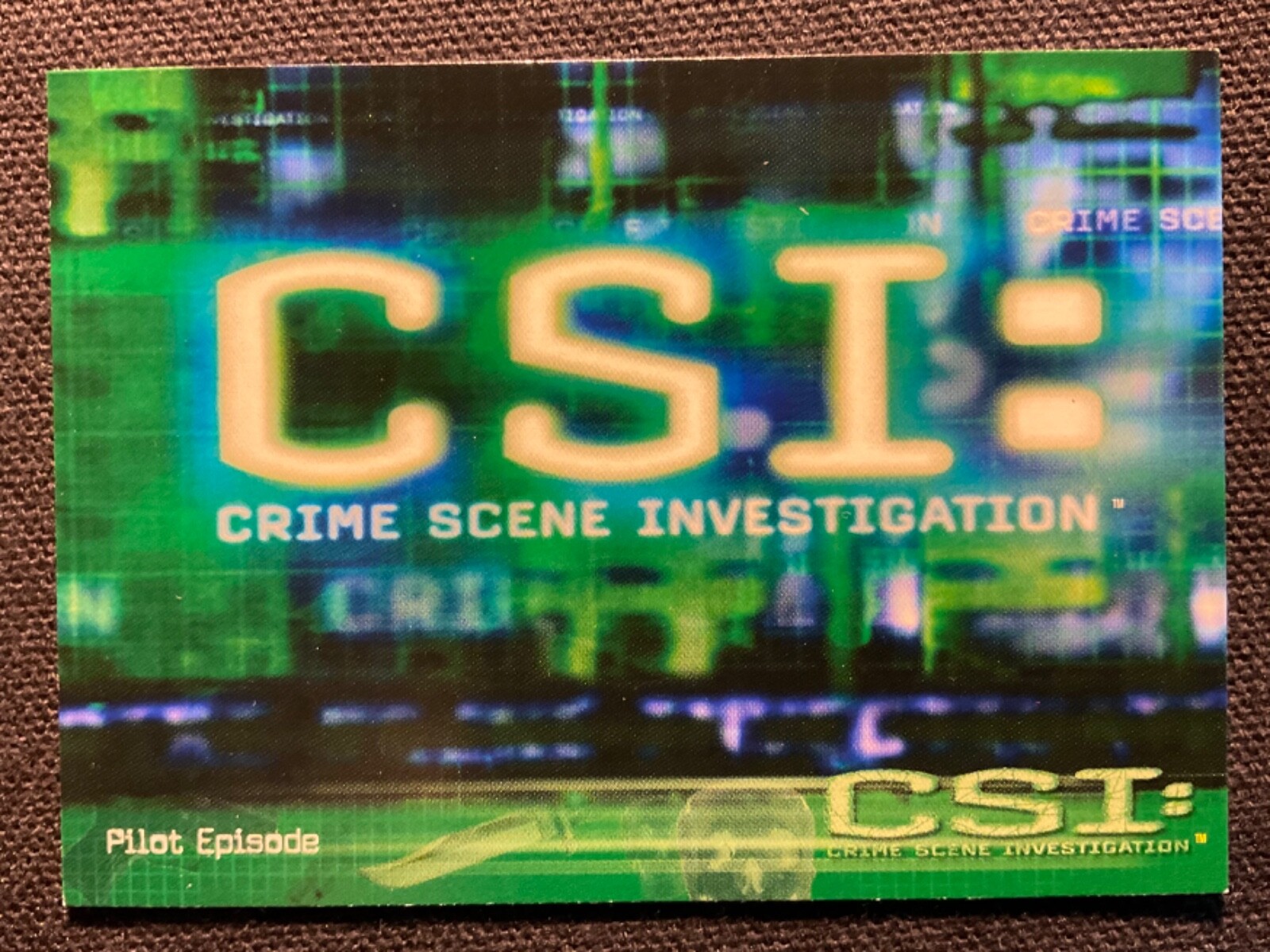 CSI: Crime Scene Investigation - Strictly Ink Trading Cards - Singles