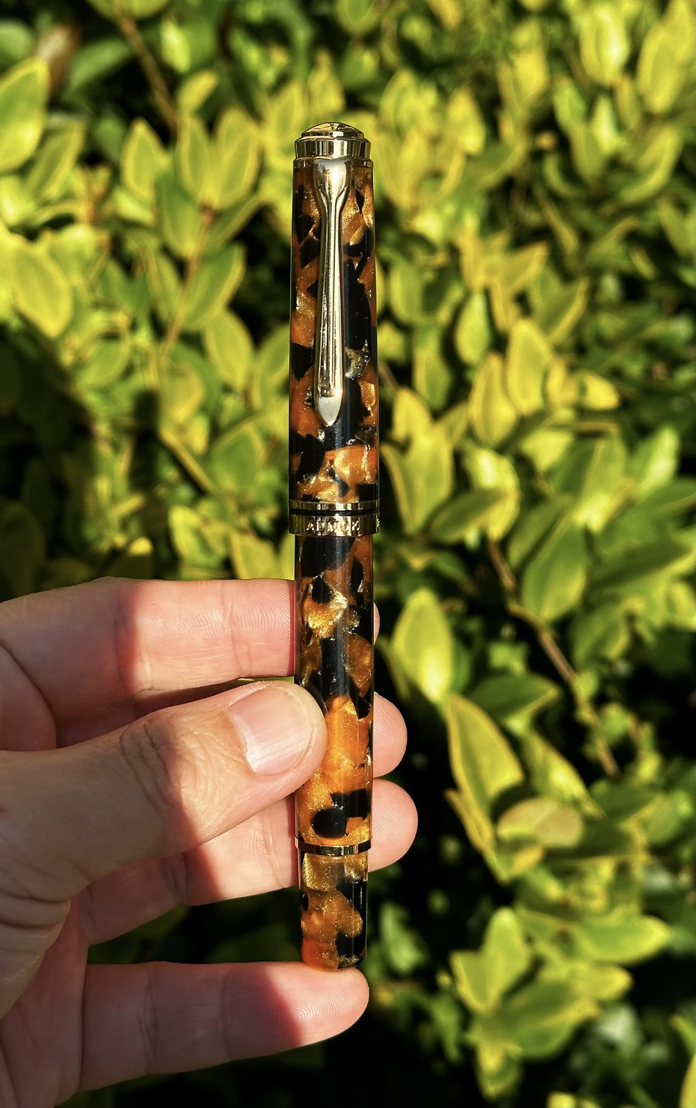 ADMOK M800 Acrylic Fountain Pen Schmidt German Nib 0.5mm 0.7mm 0.9mm Business