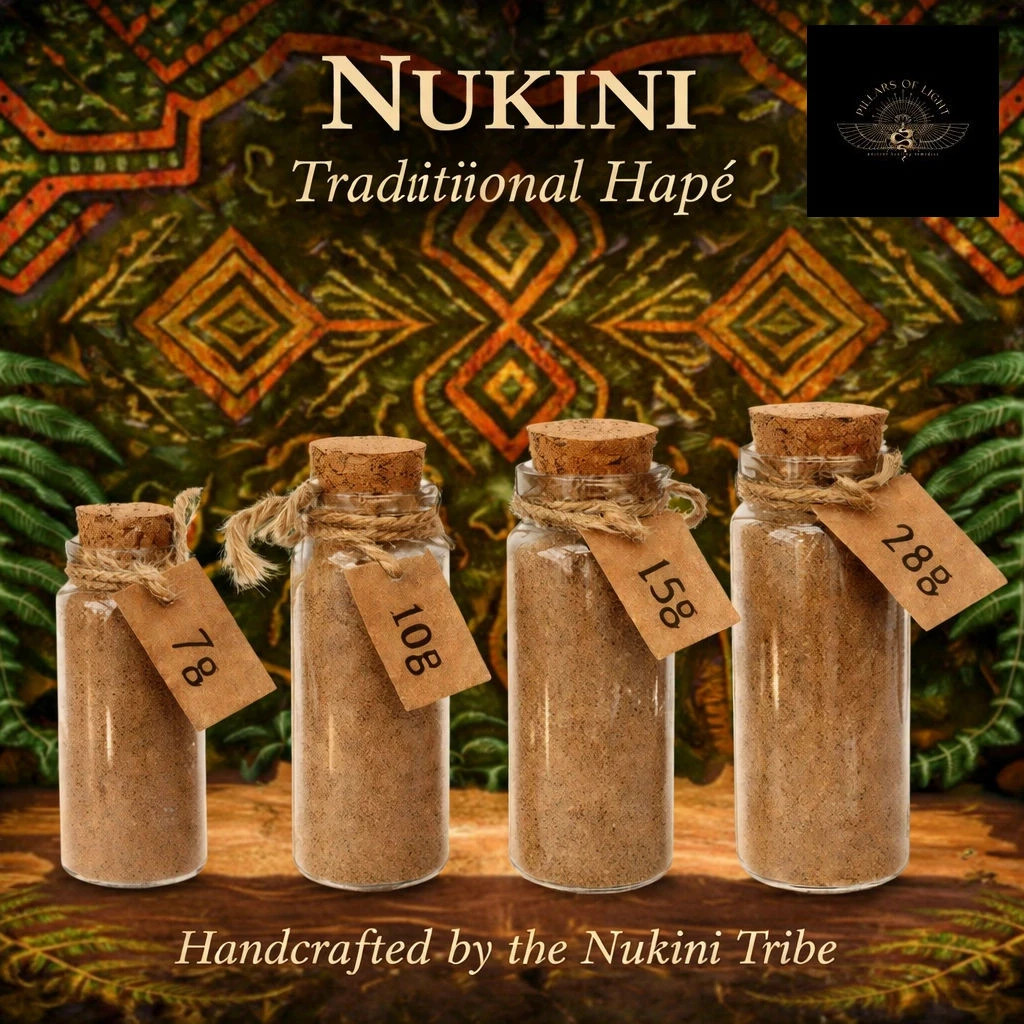 Nukini Traditional Hapé – Authentic Amazonian Rapé 28 G
