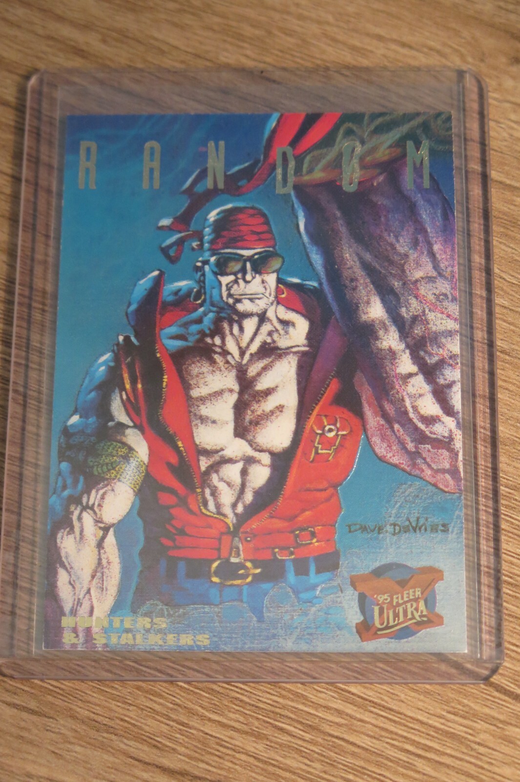 1995 FLEER ULTRA X-MEN HUNTERS AND STALKERS SINGLES YOU PICK FINISH YOUR SET