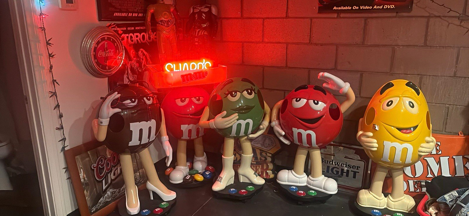 M&M's Store Display Character