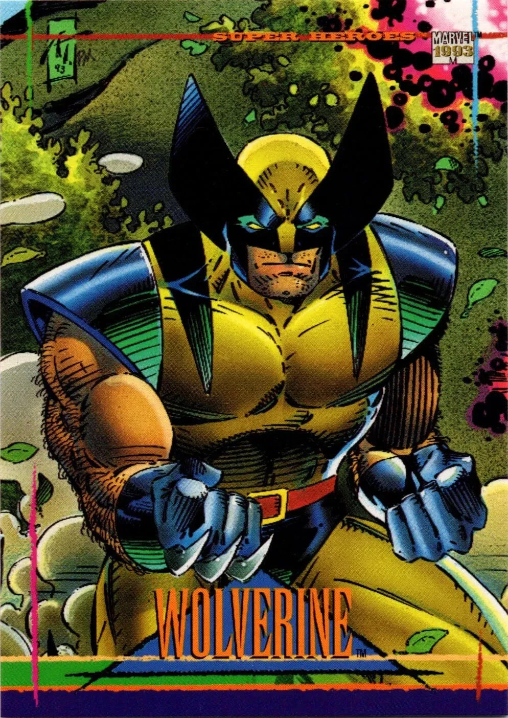 1993 Impel Marvel Universe Series 4 - You Pick -  5+ Cards NM
