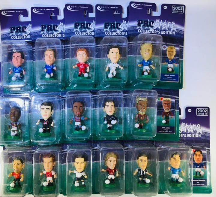 Unopened Corinthian ProStars Series 18 Complete