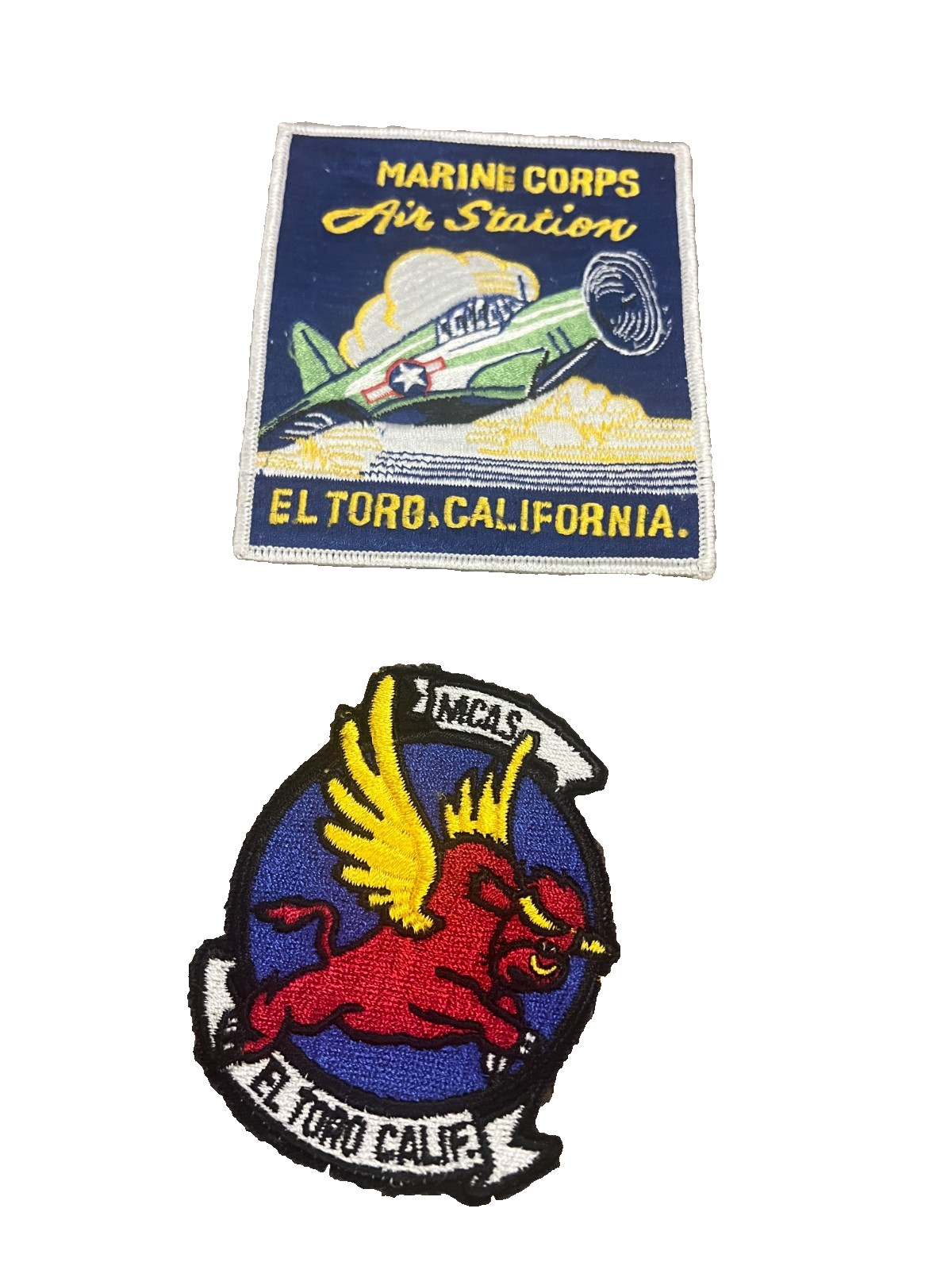 MCAS EL TORO USMC PATCH