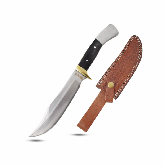 Wild Turkey Handmade Hunting Fixed Blade Knife
