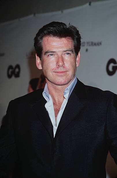 Men of the Year Awards Pierce Brosnan Historic Old Photo