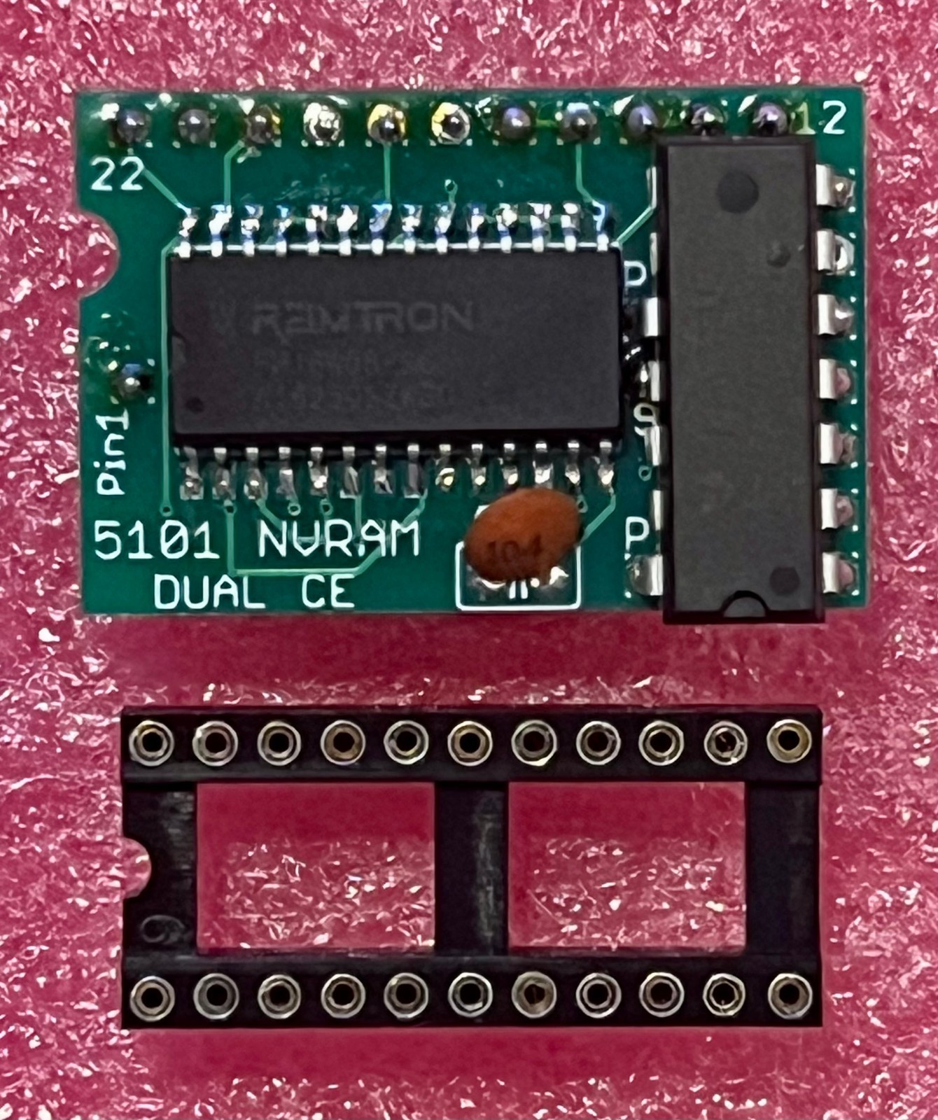 Big Daddy 5101 NVRAM Battery Eliminator Bally Stern Williams Gottlieb Pinball