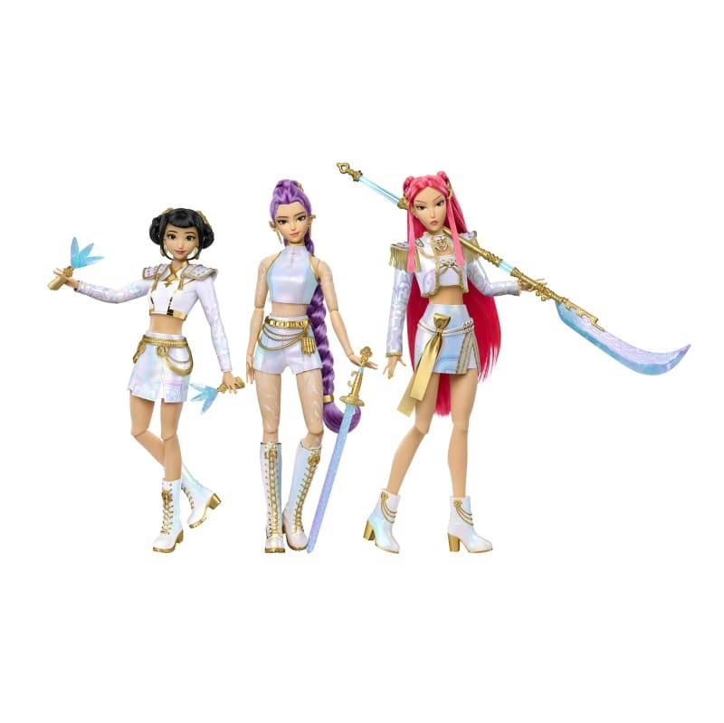 HUNTRIX Rumi Mira Zoey “What It Sounds Like” 3-Pack Mattel Creations Barbies