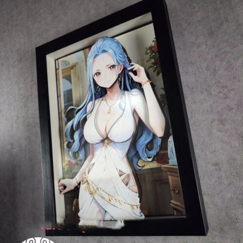 Dorobou Neko Studio Nefertari D. Vivi 3D Decoration Painting In Stock Cast off
