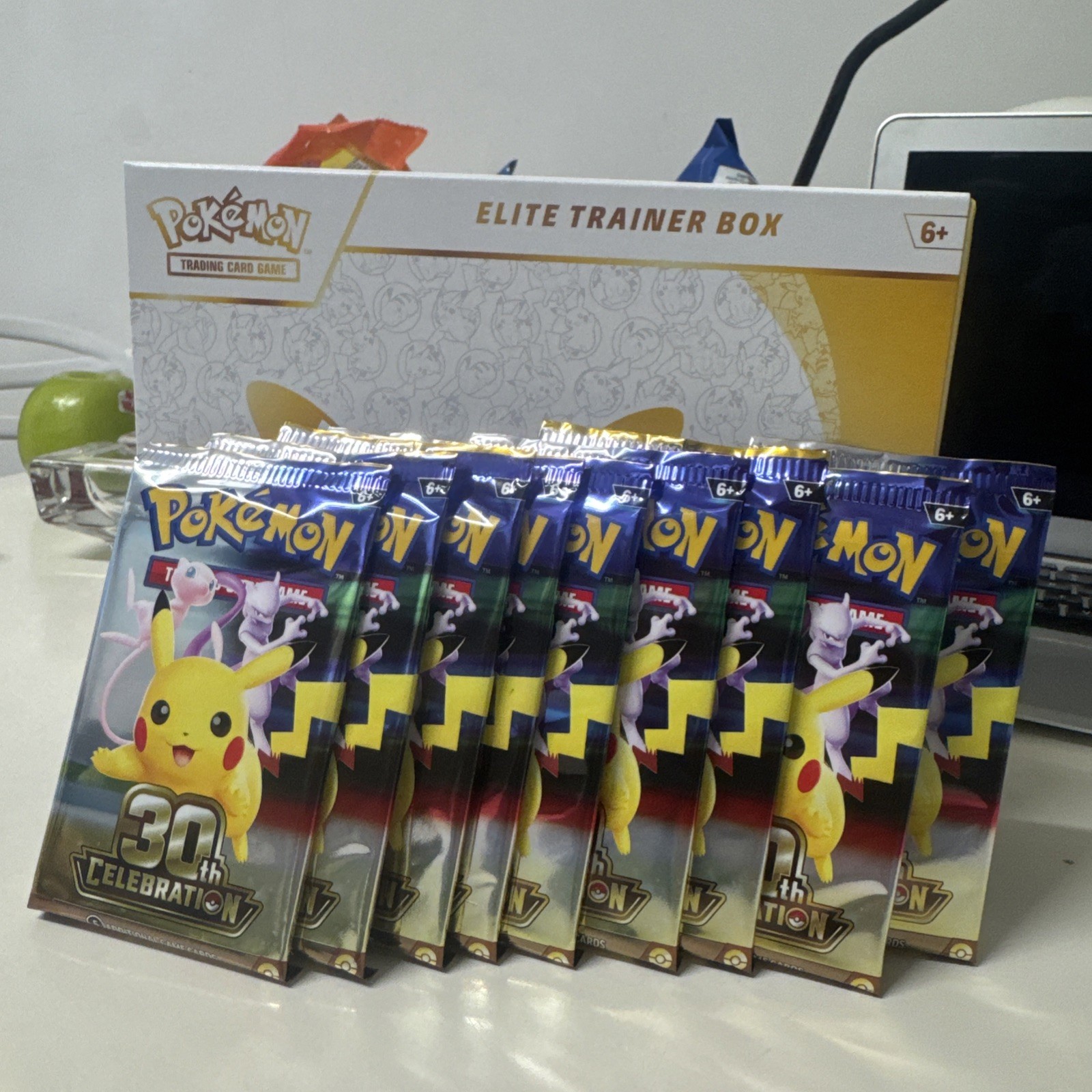 Pokemon Tcg 30th CELEBRATIONS Booster Pack SEALED