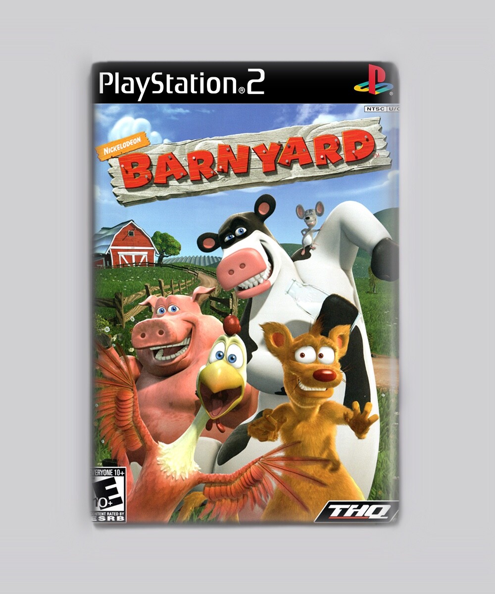 BARNYARD / PS2 - 2\