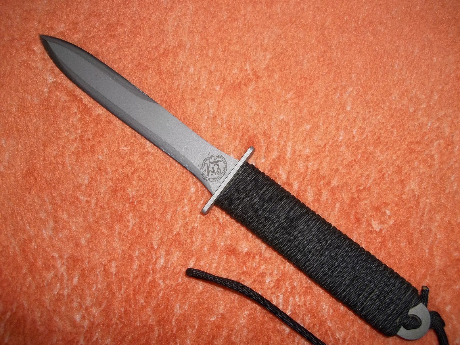 JOHN EK /Blackjack  U.S.A.- PB-3W  COMMANDO DAGGER--