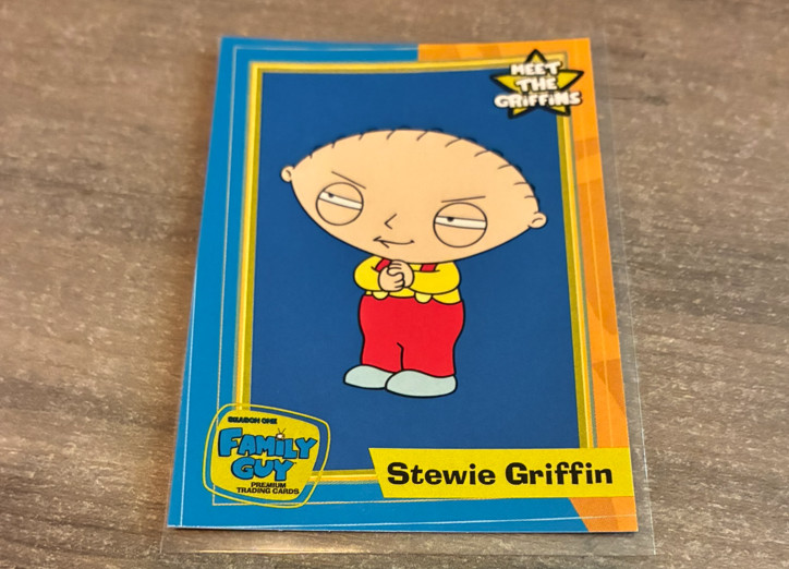 2005 Inkworks Family Guy Season 1 #7  Stewie Griffin Rare
