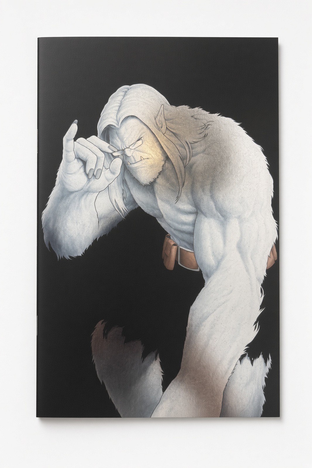 DNX #1 JTC John Tyler Christopher Negative Space Virgin Foil Variant NM