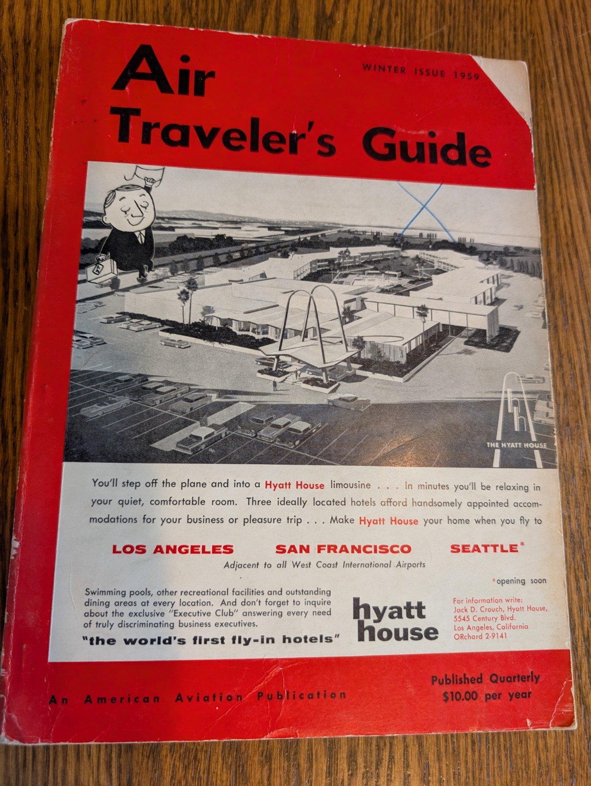 Air Traveler's Guide OAG Official Airline Guides Winter issue 1959