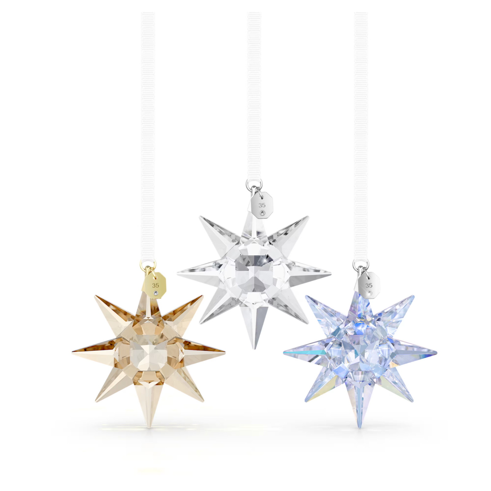 Swarovski Crystal ANNUAL EDITION 35TH Anniversary 2026 Ornament SET 5734798
