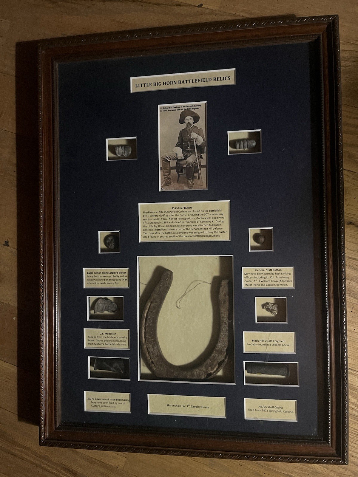 Custers Last Stand Battle Of The Little Bighorn Artifacts .