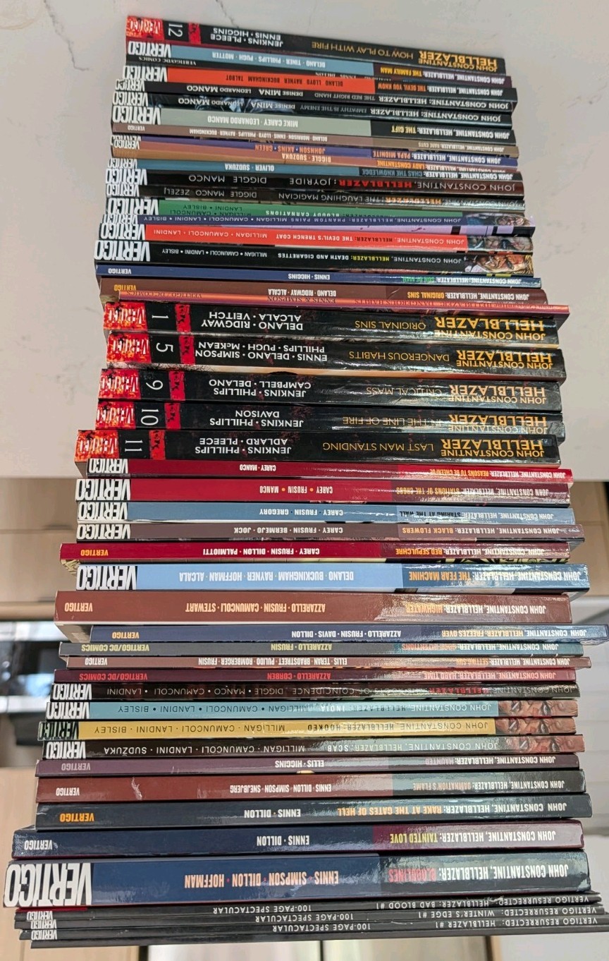 Complete John Constantine Hellblazer Series