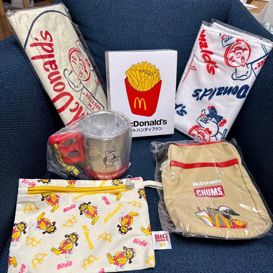 McDonald\'s CHUMS Collaboration Set
