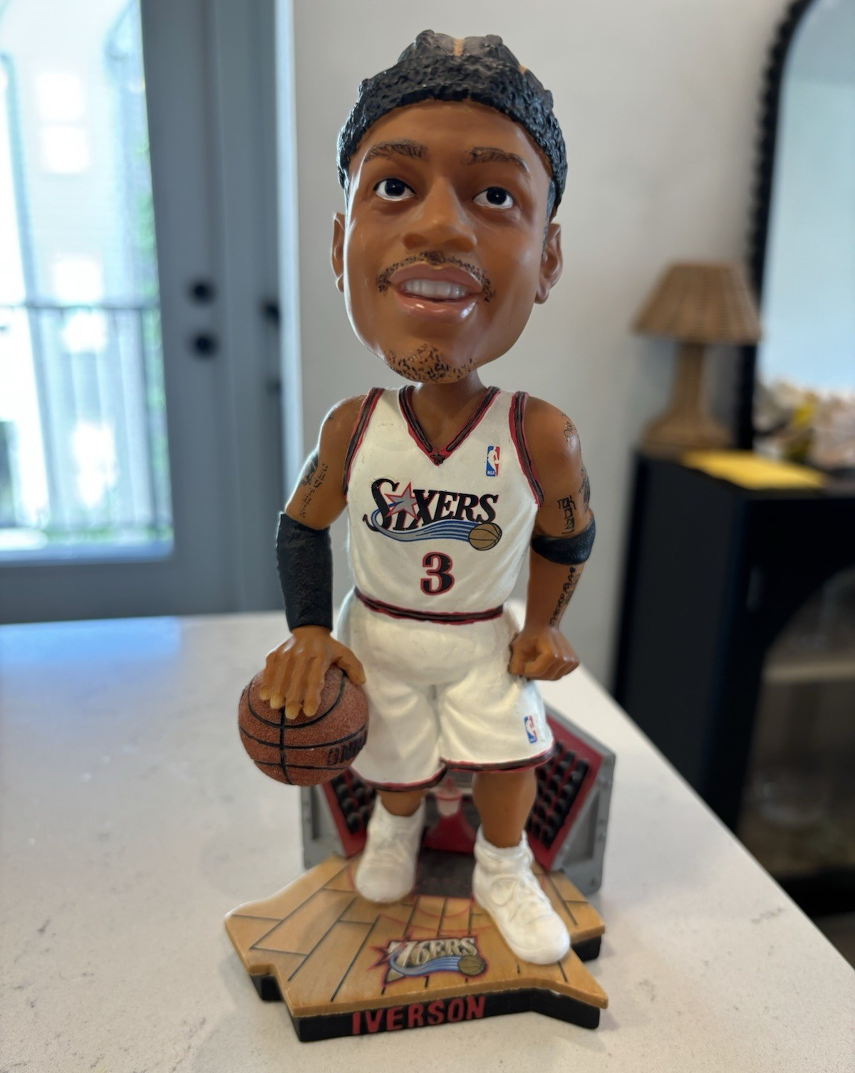 Allen Iverson Bobblehead Forever Collectibles  8518/10000 No Box