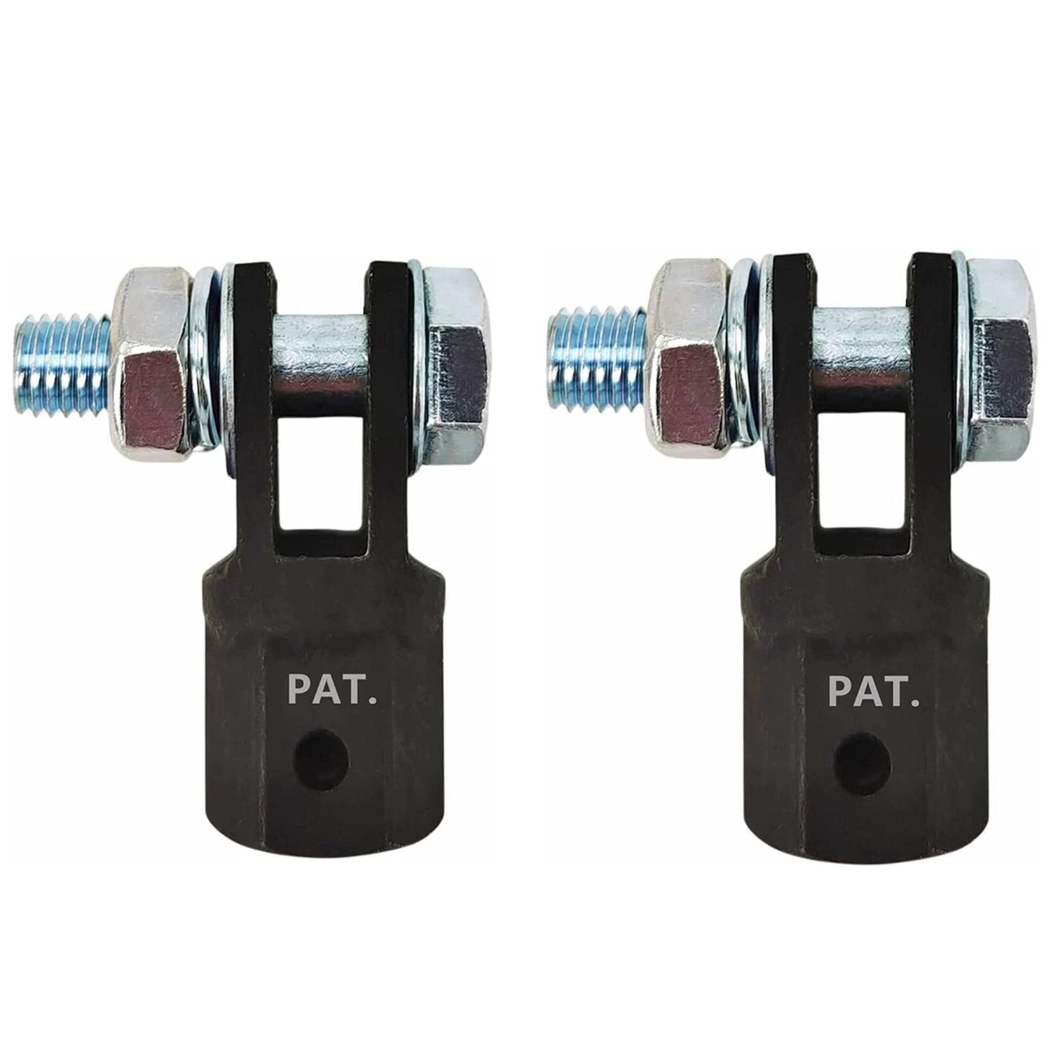 Scissor Jack Adapter 1/2 Inch Drive Drill Tool HeavyDuty Chrome Vanadium 2 Pack