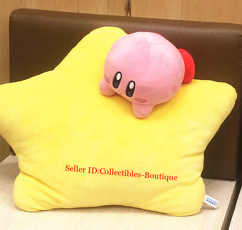 54cm Kirby Adventure All Star  Plush Toy Stuffed Doll Pillow Cushion Gift