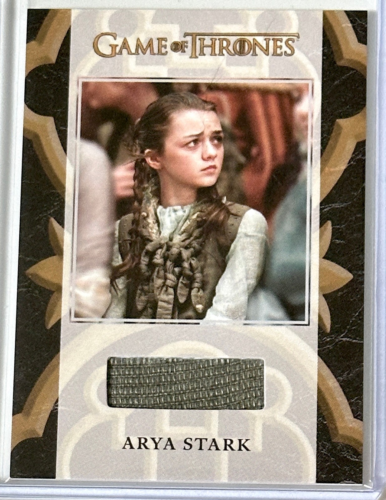 Arya Stark, Game of Thrones Great Houses, Women of the Realm Relic WR2