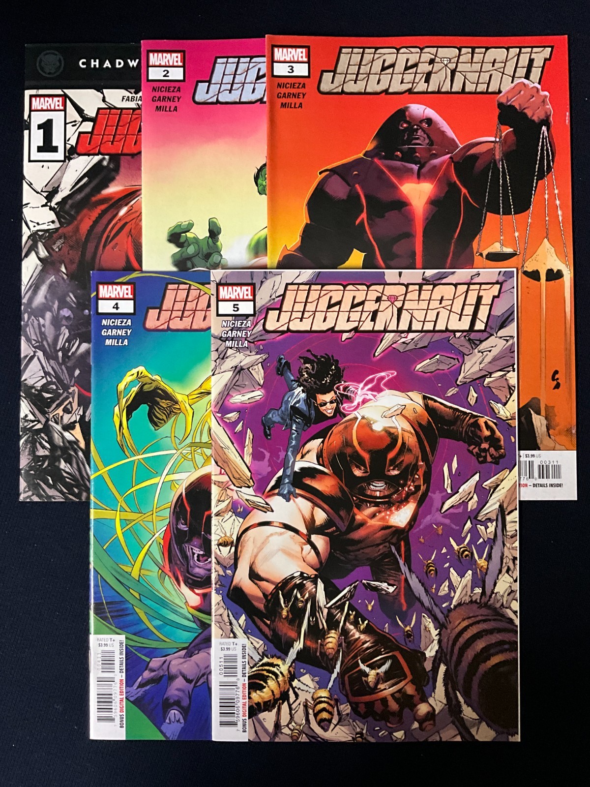 Juggernaut #1-5 Complete 2020 Series