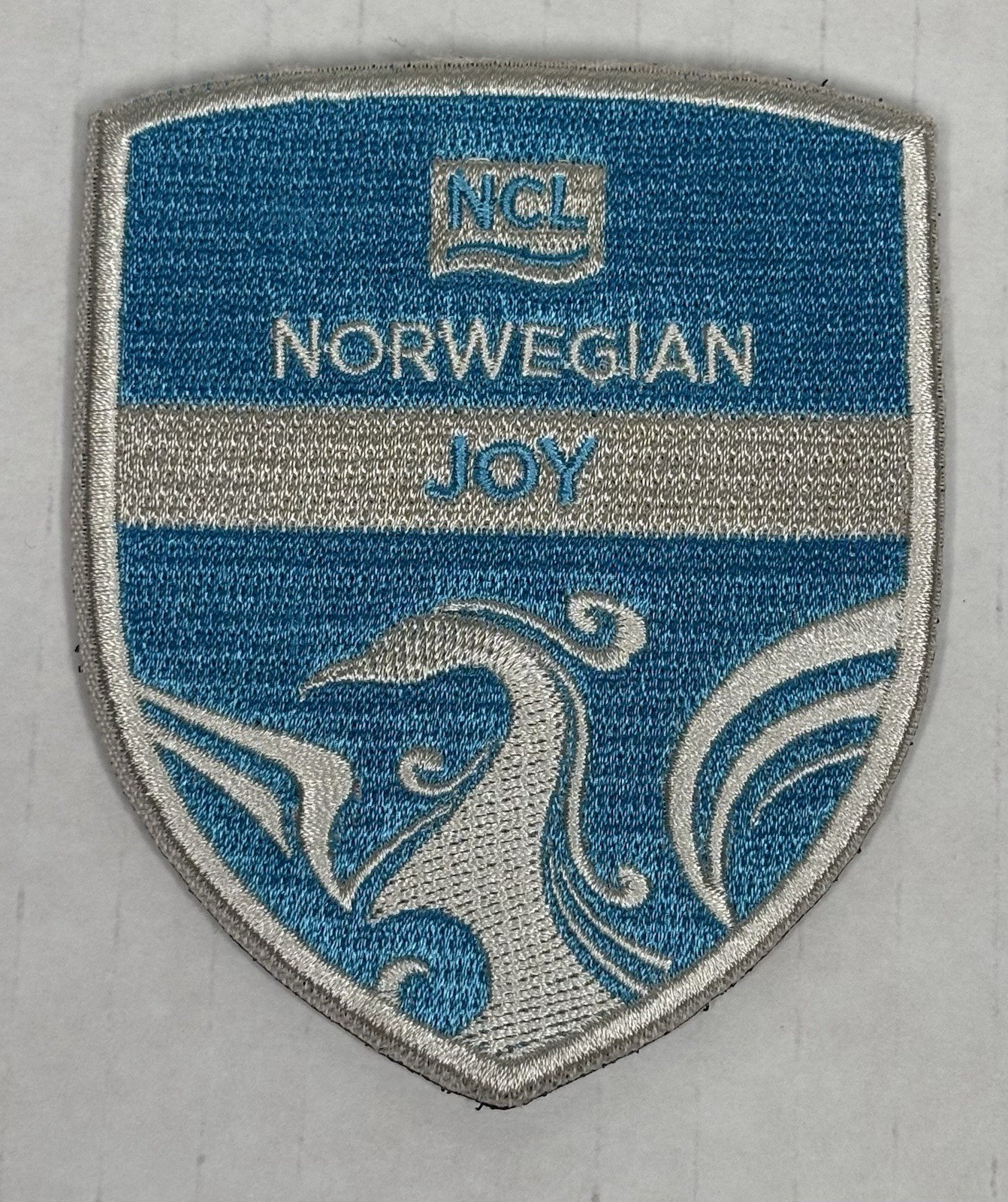 Rare NCL Norwegian Joy Cruise Ship Military Patch
